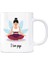 I Love Yoga Kupa Bardak - Model 2 1