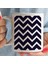 Zigzag Desenli Kupa Bardak 1
