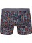 Erkek Modal Renkli Baskılı Torbalı Normal Paça Boxer 1816 3