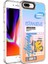 - iPhone 8 Plus - Kılıf Sert Kamera Korumalı Desenli Korn Kapak 1