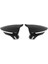 Seat Leon Mk3 Mk3.5 2012-2020 Batman Yarasa Ayna Kapağı Piano Black Abs Plastik 1