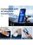 Apple iPhone 12 Pro Kılıf Kamera Çıkıntılı Krom Metal Buton Wireless Şarj Magsafe Case 3