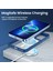 Apple iPhone 12 Kılıf Kamera Çıkıntılı Krom Metal Buton Wireless Şarj Magsafe Case 5