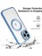 Apple Iphone 11 Pro Kılıf Kamera Çıkıntı Koruma Parlak Renkli Manyetik Magsafe Halkalı Kare 5