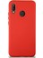 Caseworld Xiaomi Redmi Note 7 Pro Kapak Içi Kadife Kamera Korumalı Lansman Silikon Kılıf - Kırmızı 1
