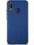 Xiaomi Redmi Note 7 Pro Kapak Içi Kadife Kamera Korumalı Lansman Silikon Kılıf - Lacivert 1