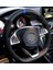 Fiat Doblo Direksiyon Kılıfı Dikmeli Alkantra-Karbon Mavi Yüzüklü 3