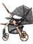Baby Care 55 Maxi Pro Çift Yönlü Bebek Arabası Siyah 3