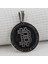 Bitcoin 925 Ayar Gümüş Kolye Ucu 1