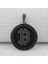 Bitcoin 925 Ayar Gümüş Kolye Ucu 2