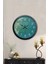 40 cm Siyah Metal Modern Tasarım Duvar Saati 2