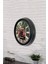 40 cm Siyah Metal Fiat 500 Duvar Saati 3