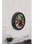 40 cm Siyah Metal Fiat 500 Duvar Saati 5