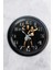 40 cm Siyah Metal Fitness Duvar Saati 1