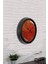 40 cm Siyah Metal Retro Red Duvar Saati 5