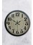 40 cm Siyah Metal Retro Duvar Saati 1