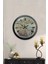 40 cm Siyah Metal Vintage Duvar Saati 2