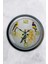 40 cm Siyah Metal Birds Duvar Saati 1