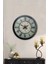 40 cm Siyah Metal Dekoratif Duvar Saati 2