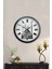 40 cm Siyah Metal Cami Temalı Duvar Saati 2
