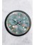 40 cm Siyah Metal Modern Duvar Saati 1