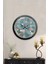 40 cm Siyah Metal Modern Duvar Saati 2