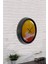 40 cm Siyah Metal Cool Duvar Saati 5