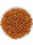 8mm Turuncu Renk Janjanlı Akrilik Top Boncuk,parlak Takı, Çanta Yapım Boncuğu (50GR,~170 Adet) 1