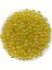 8mm Sarı Renk Janjanlı Akrilik Top Boncuk,parlak Takı, Çanta Yapım Boncuğu (50GR,~170 Adet) 1