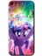 Apple iPhone 5s Kılıf Hd Desen Baskılı Arka Kapak + Temperli Cam - Pony 1