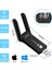 AC1200 Mbps Dual Band USB 3.0 Adaptör Kablosuz Wifi Alıcı 4