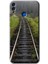 Honor 8c Kılıf Hd Desen Baskılı Arka Kapak + Temperli Cam - Tren Yolu 1