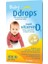 Ddrops, Bebek, Likit Vitamin D3, 400 Iu, 60 Damla, 0.08 Fl Oz (2.5 Ml) 1
