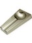 Metal Puro Küllüğü Fırçalı Krom Desen 15CM 1