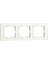 Mina Üçlü Çerçeve Beyaz 1