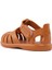 S10271 Tobby Solid Çocuk Karamel Sandalet 3