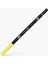 : Ab-T Dual Brush Pen Grafik Kalemi : Pale Yellow 062 2
