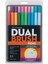 : Ab-T Dual Brush Pen Grafik Kalem Seti : Mükemmel Karışım Renkler (20 Renk) 1