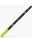 : Ab-T Dual Brush Pen Grafik Kalemi : Chartreuse 133 2