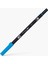 : Ab-T Dual Brush Pen Grafik Kalemi : Light Blue 515 2