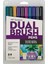 : Ab-T Dual Brush Pen Grafik Kalem Seti : Bohem Renkler (10 Renk) 1