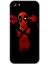 Apple iPhone 5s Kılıf Hd Desen Baskılı Arka Kapak + Temperli Cam - Deadpool 4 1