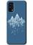 Realme 7 Pro Kılıf Hd Desen Baskılı Arka Kapak + Temperli Cam - Iceberg 1
