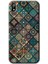 Huawei Y5 2019 Kılıf Hd Desen Baskılı Arka Kapak + Temperli Cam - Mat Mandala 1