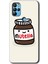 General Mobile Gm 21 Pro Kılıf Hd Desen Baskılı Arka Kapak + Temperli Cam - Nutella Aşkım 1