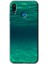 Huawei P20 Lite Kılıf Hd Desen Baskılı Arka Kapak + Temperli Cam - Derin Deniz 1