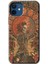 Apple iPhone 12 Kılıf Hd Desen Baskılı Arka Kapak + Temperli Cam - Iskelet Aşk 1