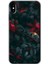 Apple iPhone Xs Max Kılıf Hd Desen Baskılı Arka Kapak + Temperli Cam - Avcı Arı 1