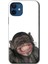 Apple iPhone 12 Mini Kılıf Hd Desen Baskılı Arka Kapak + Temperli Cam - Şıpsevdi Aşk 1