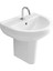 Vitra S50 Lavabo 45 cm + Yarım Ayak - 5300L003-0001 1